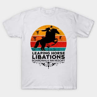 Leaping Horse Libations Boardwalk inn Resorts Orlando Florida T-Shirt